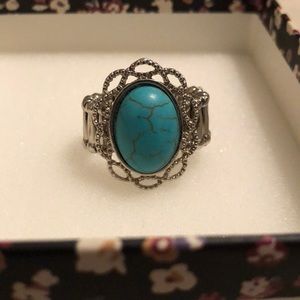 Turquoise Stone Ring